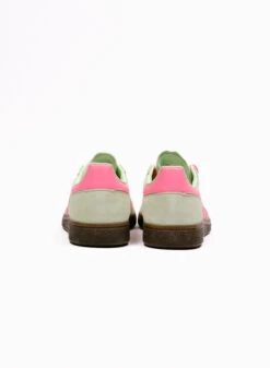 Adidas Originals Handball Spezial Semi Green Spark / Lucid Pink / Gum