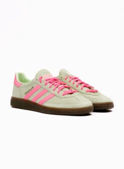 Adidas Originals Handball Spezial Semi Green Spark / Lucid Pink / Gum -Samsoe Samsoe Shop image 2907
