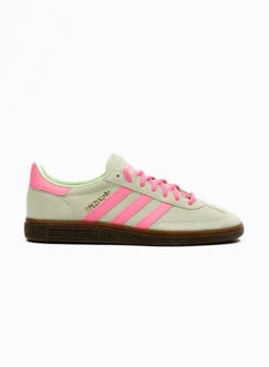 Adidas Originals Handball Spezial Semi Green Spark / Lucid Pink / Gum -Samsoe Samsoe Shop image 2908