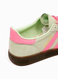 Adidas Originals Handball Spezial Semi Green Spark / Lucid Pink / Gum -Samsoe Samsoe Shop image 2910