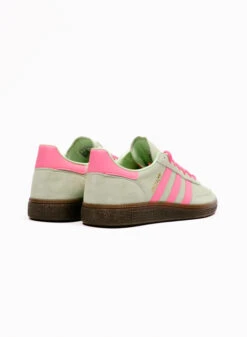 Adidas Originals Handball Spezial Semi Green Spark / Lucid Pink / Gum -Samsoe Samsoe Shop image 2912