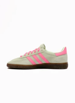 Adidas Originals Handball Spezial Semi Green Spark / Lucid Pink / Gum -Samsoe Samsoe Shop image 2913