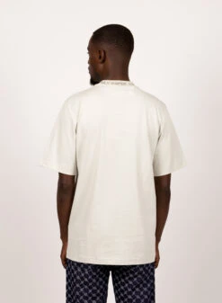 Daily Paper Erib Ss T-Shirt Metal Grey -Samsoe Samsoe Shop image 292