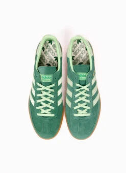 Adidas Originals Handball Spezial W Collegiate Green / Semi Green Spark / Gum -Samsoe Samsoe Shop image 2928