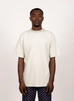 Daily Paper Erib Ss T-Shirt Metal Grey -Samsoe Samsoe Shop image 293