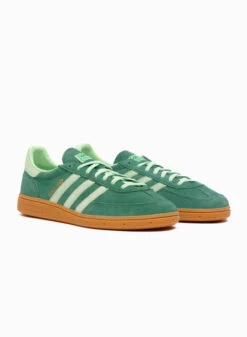 Adidas Originals Handball Spezial W Collegiate Green / Semi Green Spark / Gum -Samsoe Samsoe Shop image 2931
