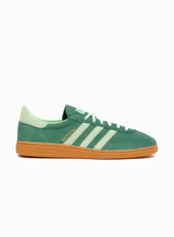 Adidas Originals Handball Spezial W Collegiate Green / Semi Green Spark / Gum -Samsoe Samsoe Shop image 2935