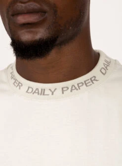 Daily Paper Erib Ss T-Shirt Metal Grey -Samsoe Samsoe Shop image 294