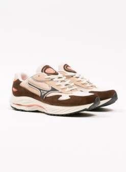 Mizuno Wave Rider Beta Pearl/India Ink/Coffee