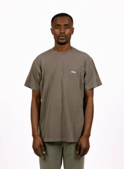 Obey Lowercase Pigment Tee SS Pigment Digital Black