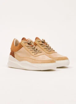 Filling Pieces Low Eva Sky Velvet Multi -Samsoe Samsoe Shop image 3020
