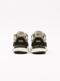 S.W.C. Stepney Workers Club Amiel S-Strike Suede Mix Black Grey -Samsoe Samsoe Shop image 3033