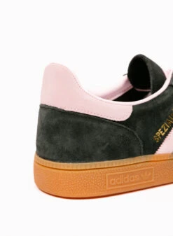 Adidas Originals Handball Spezial W Core Black / Clear Pink / Gum -Samsoe Samsoe Shop image 3036