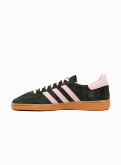 Adidas Originals Handball Spezial W Core Black / Clear Pink / Gum -Samsoe Samsoe Shop image 3037