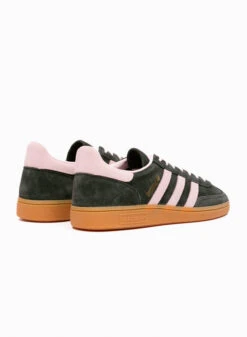 Adidas Originals Handball Spezial W Core Black / Clear Pink / Gum -Samsoe Samsoe Shop image 3038