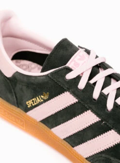 Adidas Originals Handball Spezial W Core Black / Clear Pink / Gum -Samsoe Samsoe Shop image 3041