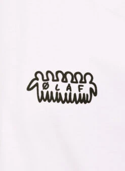 Olaf Hussein Friends Tee Optical White -Samsoe Samsoe Shop image 308
