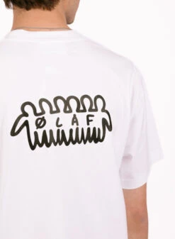 Olaf Hussein Friends Tee Optical White -Samsoe Samsoe Shop image 309