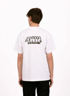 Olaf Hussein Friends Tee Optical White -Samsoe Samsoe Shop image 310