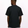 Olaf Hussein Block Tee Navy -Samsoe Samsoe Shop image 317