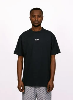 Olaf Hussein Block Tee Navy -Samsoe Samsoe Shop image 319