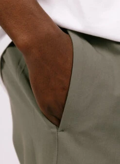 Samsoe Samsoe Smithy Trousers 10931 Dusty Olive -Samsoe Samsoe Shop image 324