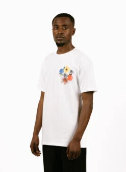 Obey Summer Time Classic T-shirt White -Samsoe Samsoe Shop image 329