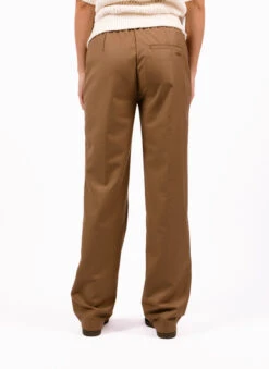Olaf Hussein WMN Elasticated Pants Light Brown -Samsoe Samsoe Shop image 33