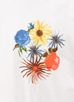 Obey Summer Time Classic T-shirt White -Samsoe Samsoe Shop image 331