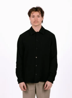 Samsoe Samsoe Sacastor X C Overshirt 15209 Black -Samsoe Samsoe Shop image 335