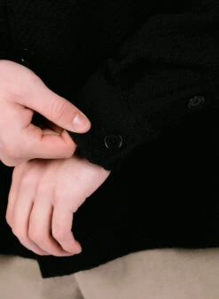 Samsoe Samsoe Sacastor X C Overshirt 15209 Black -Samsoe Samsoe Shop image 336