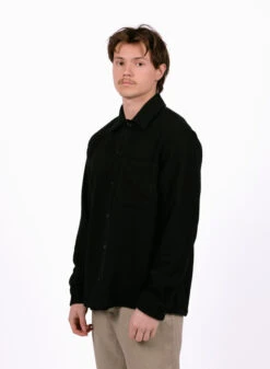 Samsoe Samsoe Sacastor X C Overshirt 15209 Black -Samsoe Samsoe Shop image 337