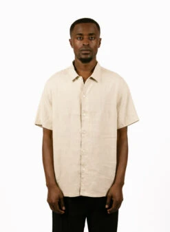 Samsoe Samsoe Saavan Jx Shirt 14329 Castle Wall