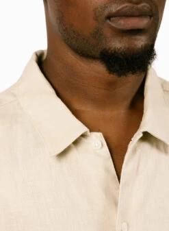 Samsoe Samsoe Saavan Jx Shirt 14329 Castle Wall -Samsoe Samsoe Shop image 345