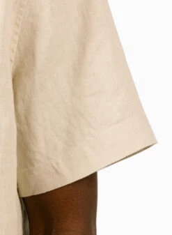 Samsoe Samsoe Saavan Jx Shirt 14329 Castle Wall -Samsoe Samsoe Shop image 348