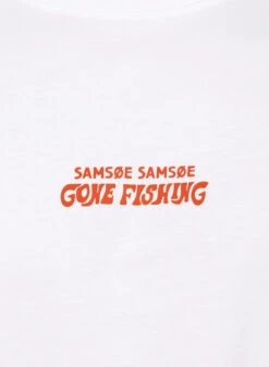 Samsoe Samsoe Gone Fishing U T-shirt 11725