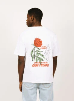 Samsoe Samsoe Gone Fishing U T-shirt 11725 -Samsoe Samsoe Shop image 351