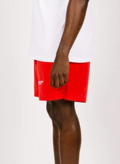 New Amsterdam Surf Association Logo Board Short Red