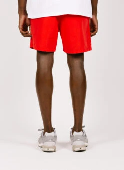 New Amsterdam Surf Association Logo Board Short Red -Samsoe Samsoe Shop image 364