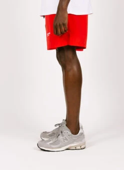 New Amsterdam Surf Association Logo Board Short Red -Samsoe Samsoe Shop image 365