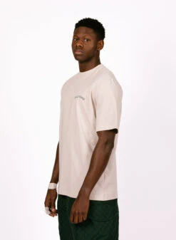 Daily Paper Migration Ss T-shirt Moonstruck Beige