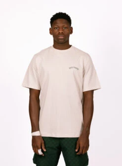 Daily Paper Migration Ss T-shirt Moonstruck Beige -Samsoe Samsoe Shop image 371