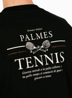 Palmes Vichi Pocket T-Shirt Black -Samsoe Samsoe Shop image 377