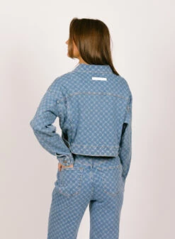 Daily Paper Mily Jacket Blue Monogram -Samsoe Samsoe Shop image 382