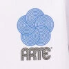 Arte Teo Circle Flower T-shirt White -Samsoe Samsoe Shop image 385