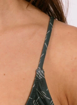 Daily Paper Chimera Grey Reya Monogram Swimsuit -Samsoe Samsoe Shop image 393