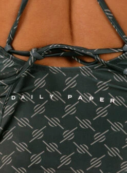 Daily Paper Chimera Grey Reya Monogram Swimsuit -Samsoe Samsoe Shop image 394