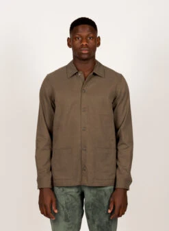 Samsoe Samsoe Taka JL Shirt 13208 Crocodile