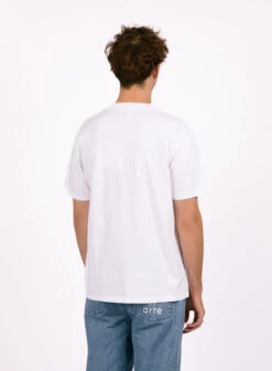 Palmes Roland T-Shirt White -Samsoe Samsoe Shop image 4