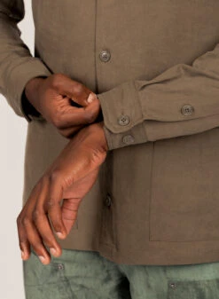 Samsoe Samsoe Taka JL Shirt 13208 Crocodile -Samsoe Samsoe Shop image 401